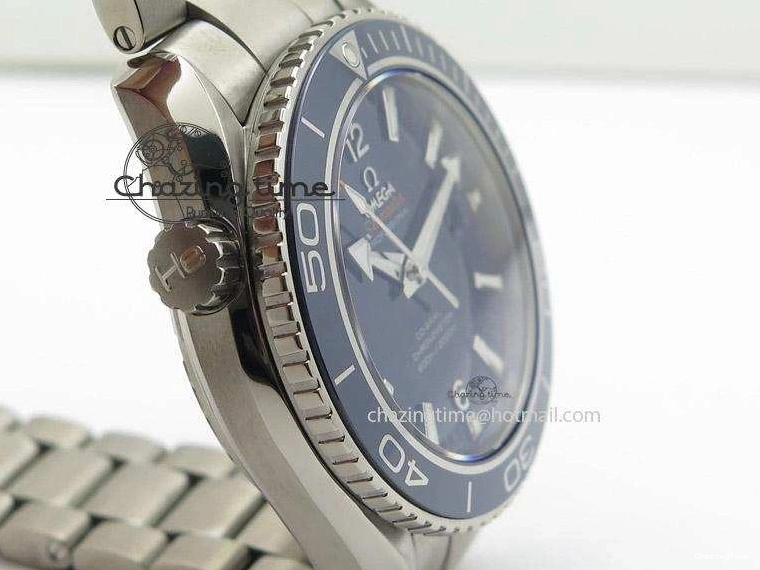 0401 Upgraded Planet Ocean Professional Titanium V6F Best Edition 45mm on Titanium Bracelet A 8280